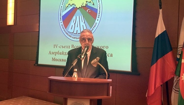 New president elected to All-Russian Azerbaijani Congress